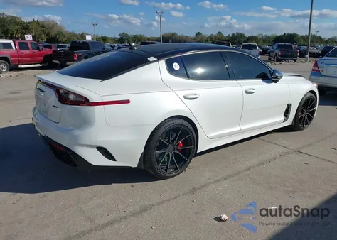 2018 Kia Stinger Gt1 из США, поврежденный, VIN KNAE45LC2J6018248